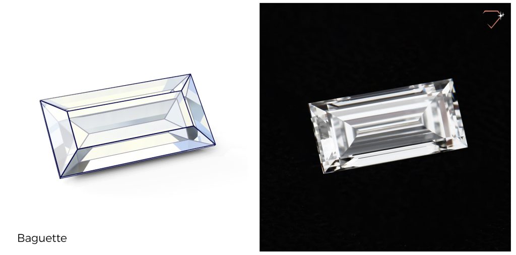 Baguette Cut Diamond