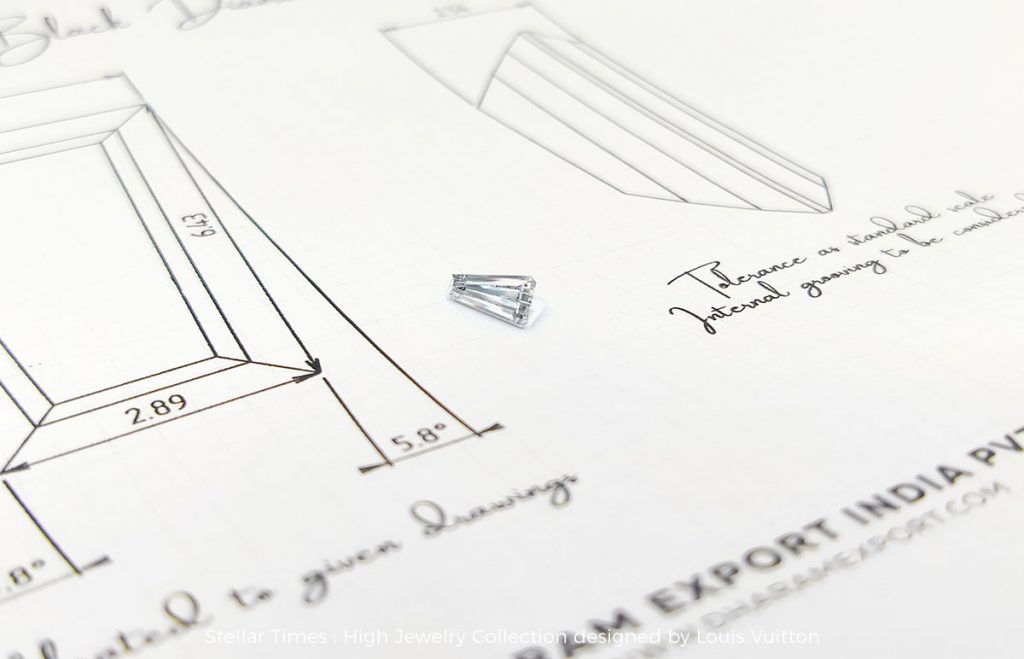 Get Customized Baguette for your jewelry