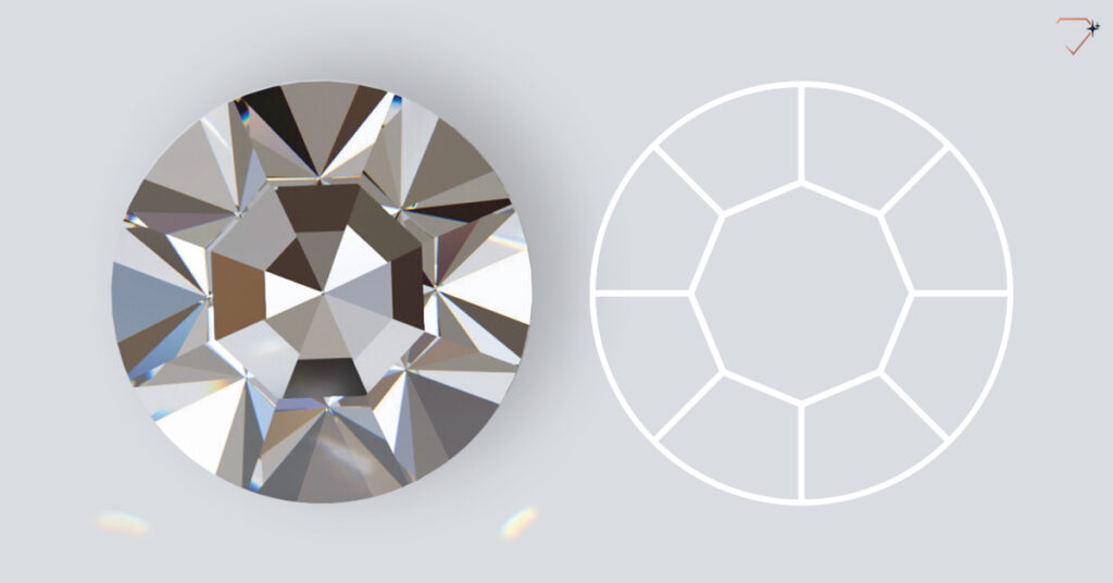 single cut diamonds