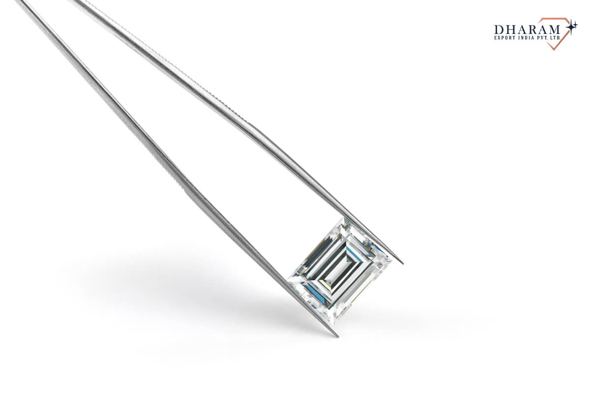 Baguette Cut Natural Diamond