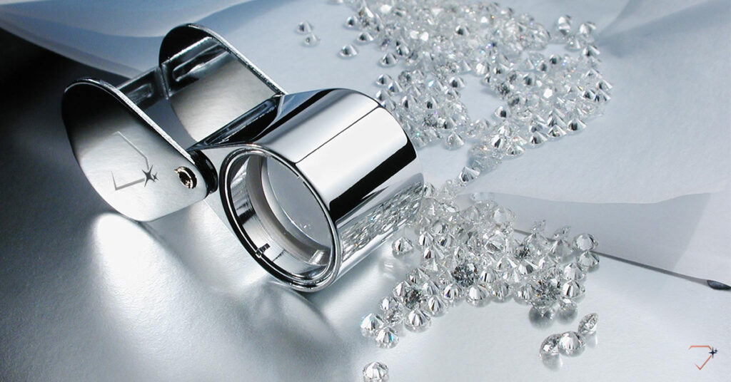 natural melee diamonds
