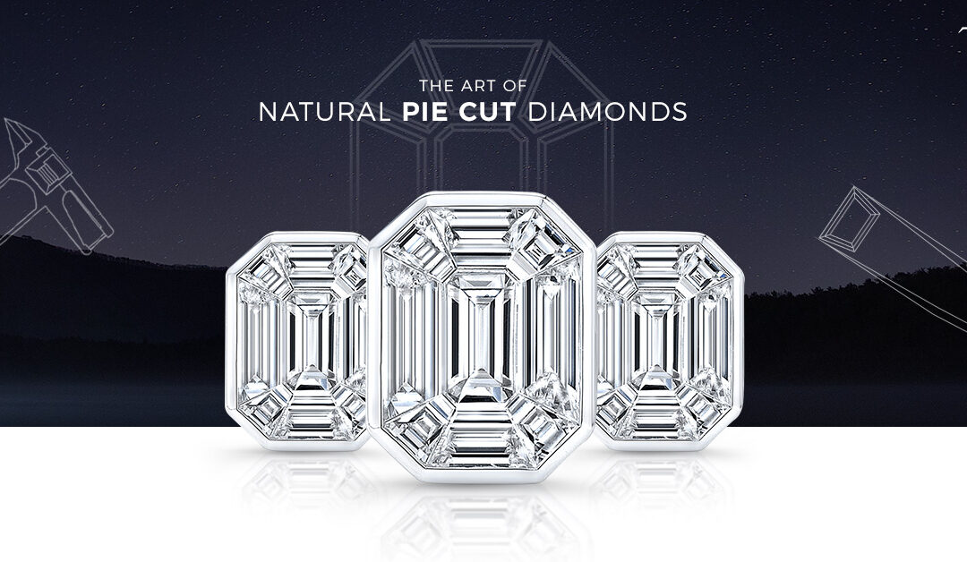 What are Pie Cut Diamonds? Know their brilliant features