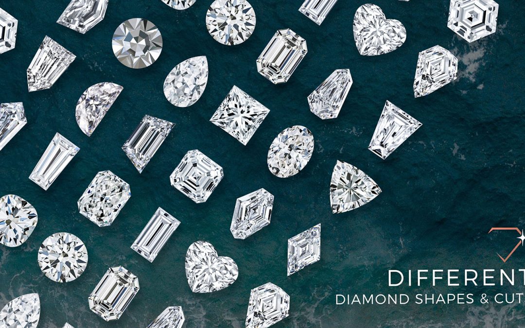 Different Diamond Shapes and Cuts