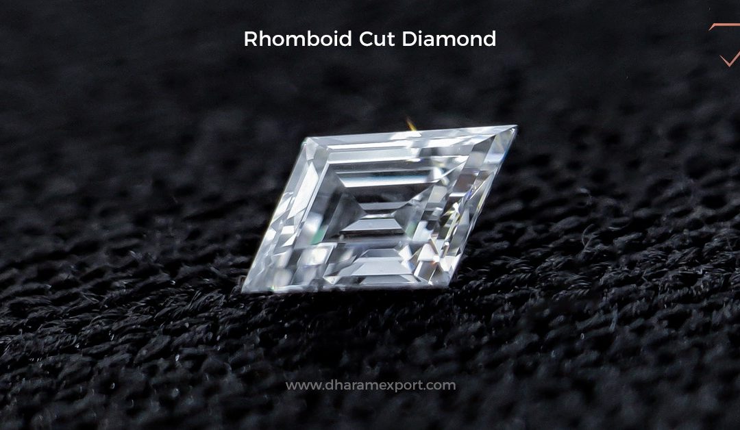 The Unconventional Rhomboid Cut Diamond