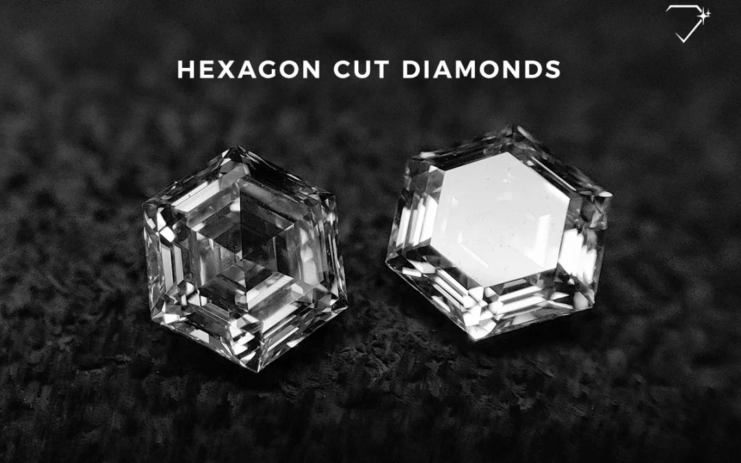 Natural Hexagon Cut Diamond for Custom Jewellery | Dharam Export