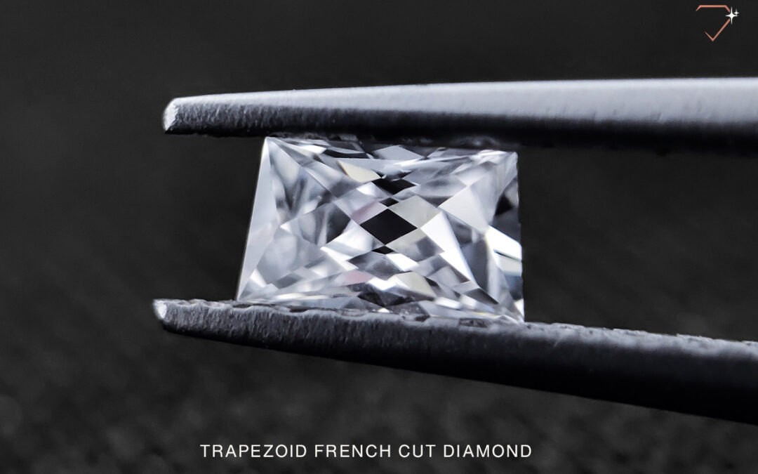 French Cut Diamonds: The Timeless Elegance of Baguette & Square Cuts